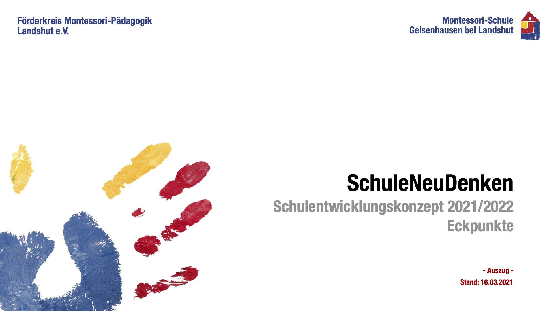Schulentwicklungskonzept