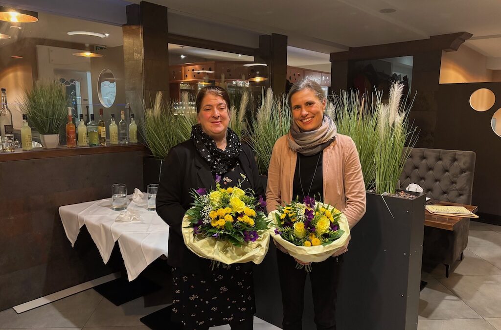 Dank für langjähriges Engagement